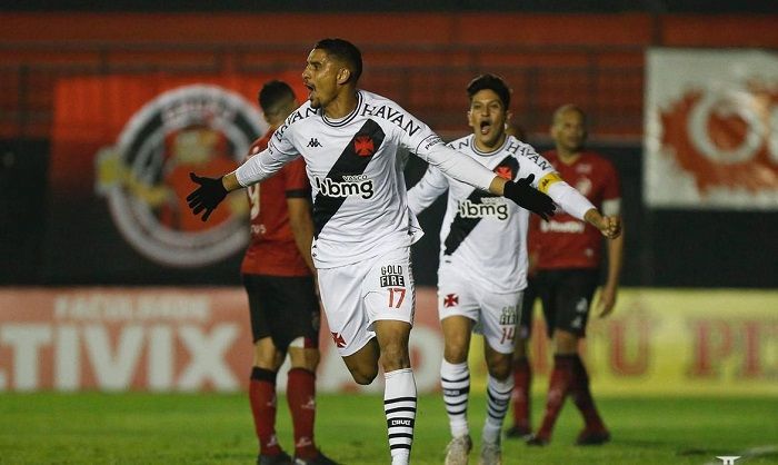 Vasco conquistou a primeira vitória na Série B (Foto: Rafael Ribeiro/Vasco)