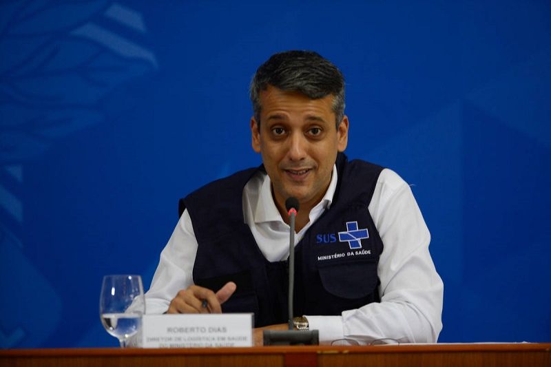 Vendedor diz que representante do governo pediu um dólar de propina por dose de vacina (Foto: Marcello Casal Jr./Agência Brasil)