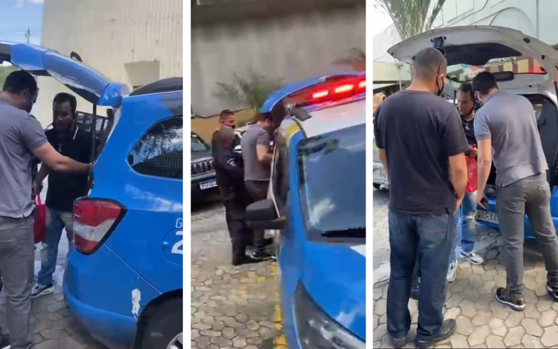 VÍDEOS | Músico é preso durante sessão da Câmara de Vitória (Foto: Reprodução/Vídeos)