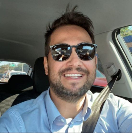Juliano Ribeiro tinha 38 anos e morreu vítima do coronavírus (Foto: Acervo pessoal)
