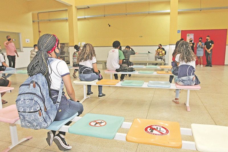 Não haverá mais sistema de rodízio para as aulas (Foto: Beto Morais/ AT)