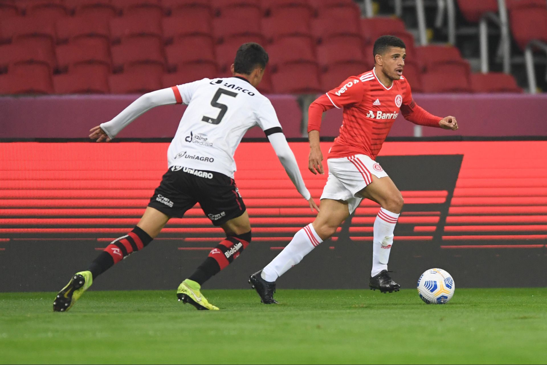 Inter perde do Vitória, cai na Copa do Brasil e vê crise aumentar (Foto: Ricardo Duarte/ Internacional/ Divulgação)