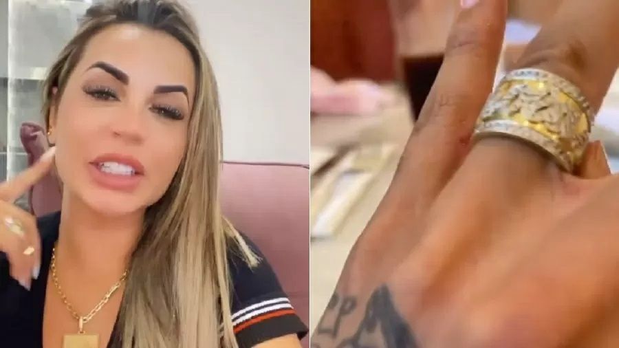 Viúva de MC Kevin reclama de aliança desaparecida do cantor (Foto: Reprodução / Instagram)