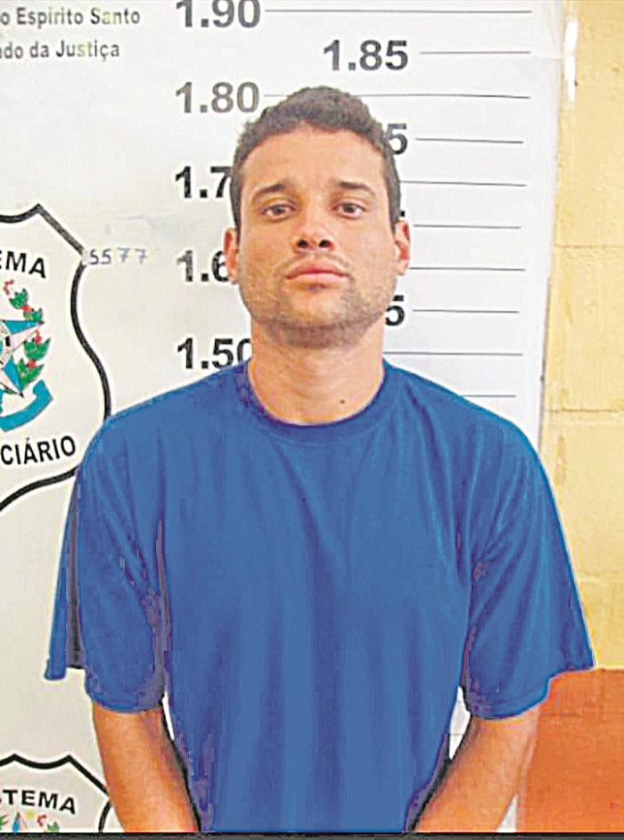 Willian Zanoli, o Terceirão (Foto: Divulgação Sesp)