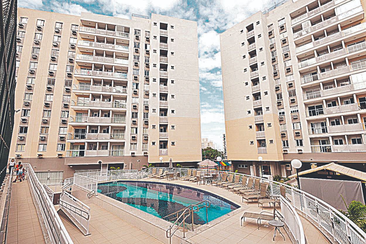 Recanto de Camburi, em Jardim Camburi: condomínio com 430 apartamentos produzido por cooperativa