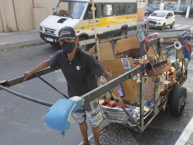 Imagem ilustrativa da imagem Associações pedem para moradores não darem esmolas nas ruas