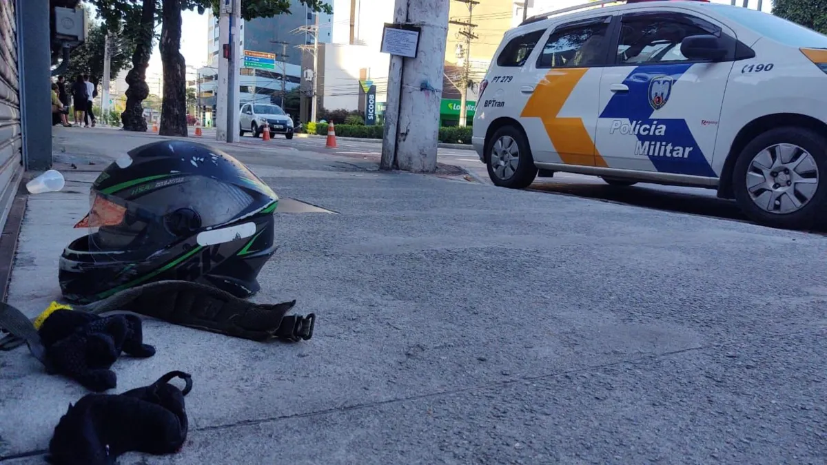 Imagem ilustrativa da imagem Pedestre morre ao ser atingido por motociclista na Reta da Penha