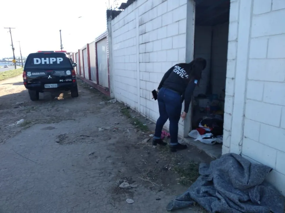Imagem ilustrativa da imagem Morador de rua é morto a tiros dentro de empresa em Vila Velha