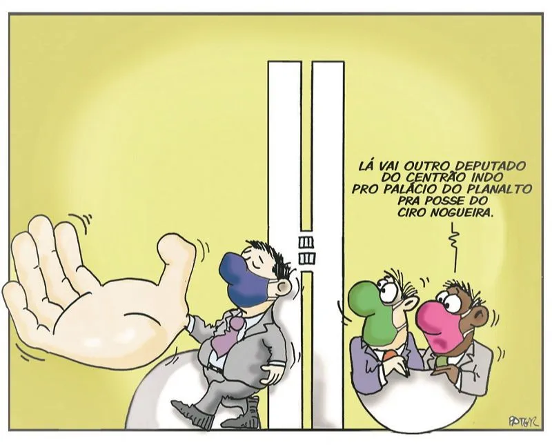 Imagem ilustrativa da imagem Charge do Dia: Posse de Ciro Nogueira