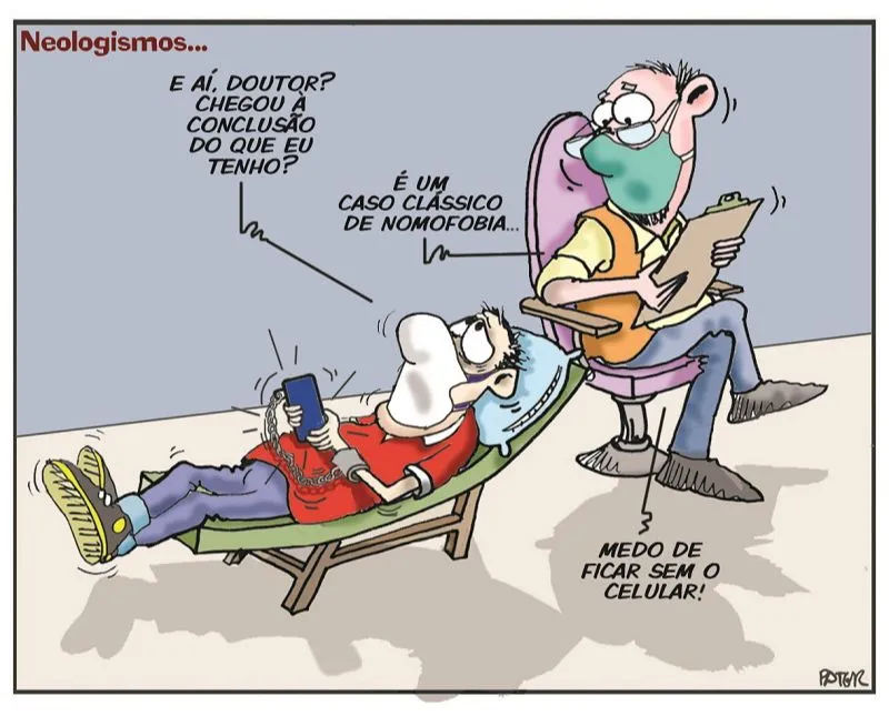 Imagem ilustrativa da imagem Charge do Dia: Neologismos...
