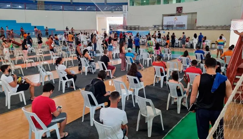 Imagem ilustrativa da imagem Guarapari abre novos agendamentos para quem tem mais de 18 anos
