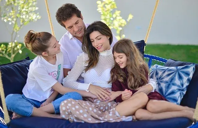 Imagem ilustrativa da imagem Daniel e Aline de Pádua serão pais de uma menina