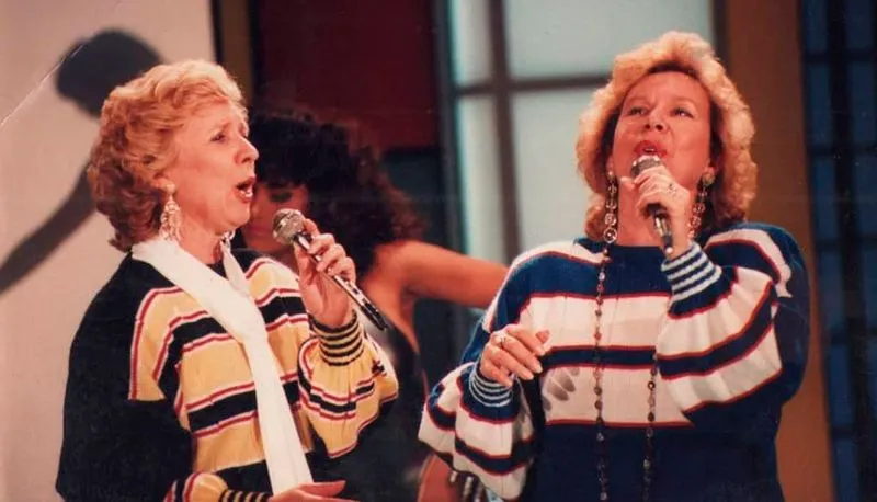 Imagem ilustrativa da imagem Dupla "As Galvão" chega ao fim após avanço do Alzheimer em cantora