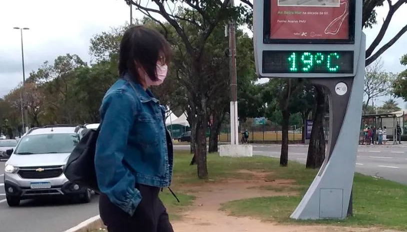 Imagem ilustrativa da imagem Frente fria: Chuva e temperaturas mais baixas no Estado a partir desta quinta
