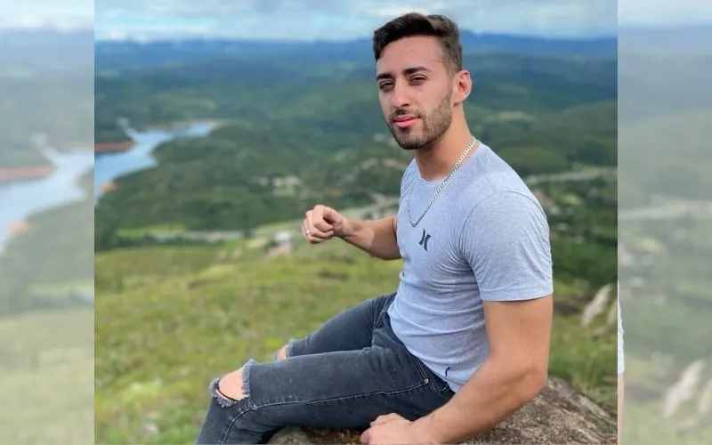 Imagem ilustrativa da imagem Jovem morre após tentar tirar foto em cachoeira e cair de 30 metros