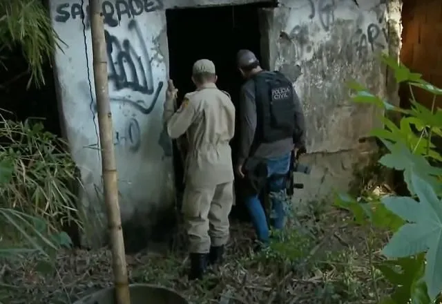Imagem ilustrativa da imagem Homem acusa irmão de ocultar corpos de meninos desaparecidos no Rio