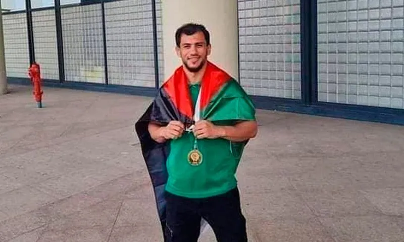 Imagem ilustrativa da imagem Judoca argelino desiste das Olimpíadas de Tóquio para não enfrentar israelense