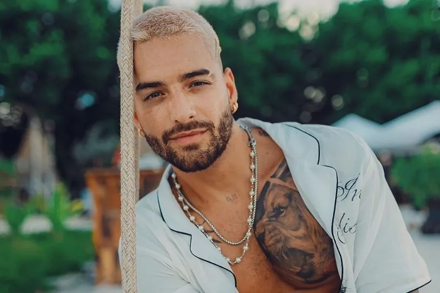 Imagem ilustrativa da imagem Maluma revela que escapou de acidente aéreo que matou quatro pessoas