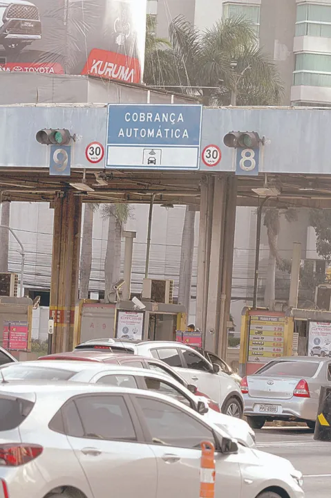 Imagem ilustrativa da imagem Sistema da Via Expressa na ponte deixa de funcionar