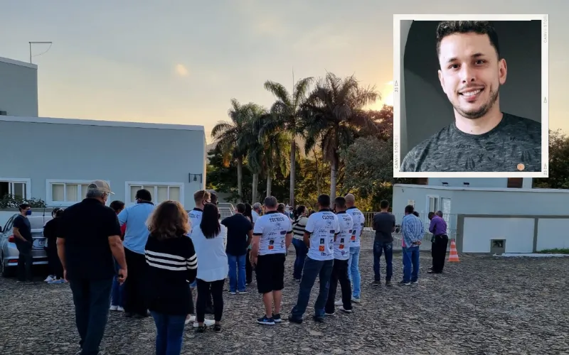 Imagem ilustrativa da imagem Irmão passa mal e é internado após saber da morte de professor em Guarapari
