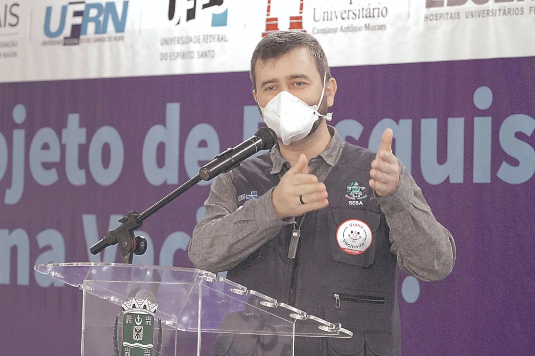 Imagem ilustrativa da imagem "Terceira dose de vacina contra Covid não será aplicada no Estado", diz secretário da Saúde