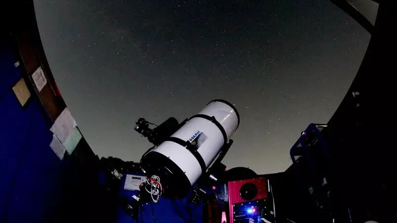 Imagem ilustrativa da imagem Ufes lança o primeiro observatório astronômico do Brasil com acesso remoto