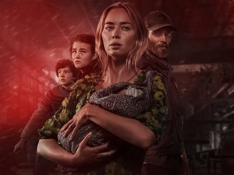 Imagem ilustrativa da imagem Silêncio aterrorizante nos cinemas