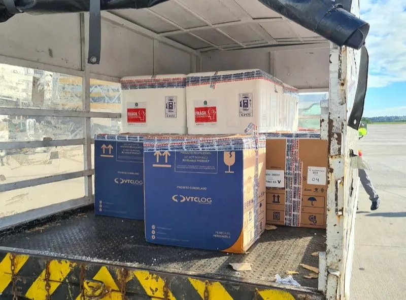 Imagem ilustrativa da imagem Estado espera receber 500 mil vacinas contra Covid até 15 de agosto