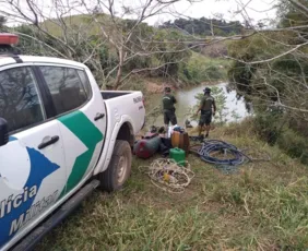Imagem ilustrativa da imagem Garimpeiros em busca de ouro desafiam a polícia no Estado