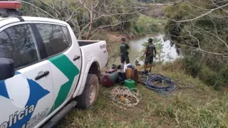 Imagem ilustrativa da imagem Garimpeiros em busca de ouro desafiam a polícia no Estado