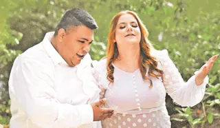 Imagem ilustrativa da imagem Mensagem de fé e confiança em clima de sertanejo gospel