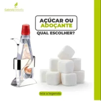 Imagem ilustrativa da imagem Açúcar ou adoçante?