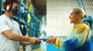 Imagem ilustrativa da imagem Havaianas compõe uniforme oficial dos brasileiros nas Olimpíadas do Japão