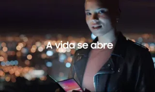 Imagem ilustrativa da imagem Samsung lança hoje nova campanha no Brasil