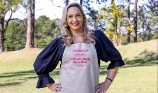 Imagem ilustrativa da imagem Moradora de Fundão disputa reality “Bake Off Brasil - Mão na Massa”