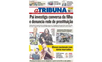 Imagem ilustrativa da imagem Confira os destaques do Jornal A Tribuna deste sábado