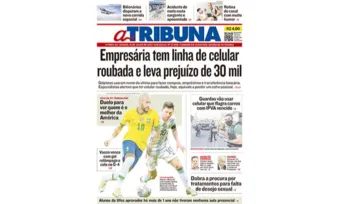 Imagem ilustrativa da imagem Confira os destaques do Jornal A Tribuna deste sábado
