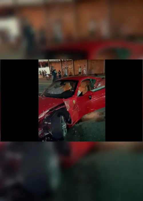 
          Imagem ilustrativa da imagem VÍDEO | Ferrari fica destruída após acidente em Jardim da Penha
          