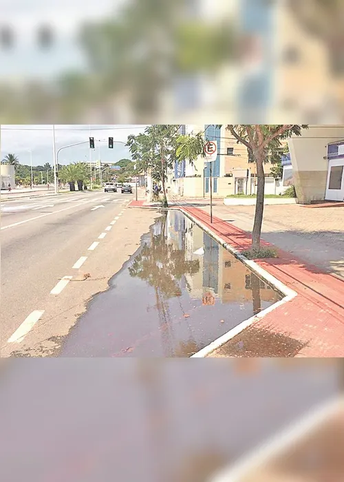 
          Imagem ilustrativa da imagem Acúmulo de água em Camburi
          