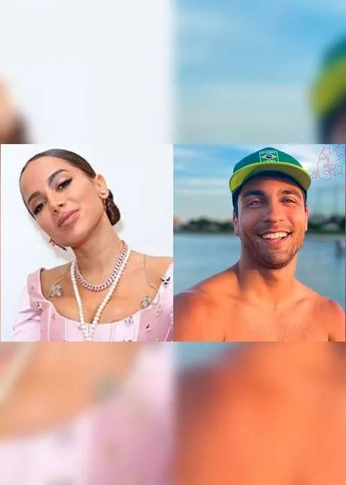 Imagem ilustrativa da imagem Anitta elogia beleza de capixaba do vôlei de praia e tem resposta