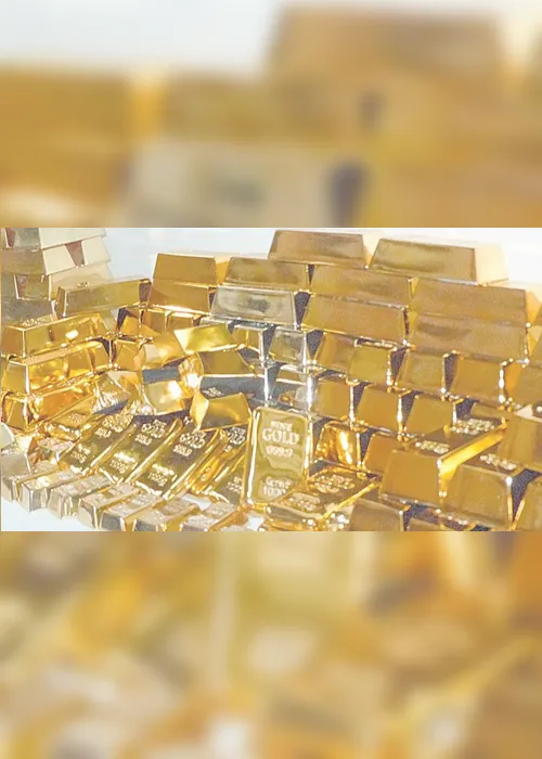Imagem ilustrativa da imagem Brasil compra mais de 53 toneladas de ouro