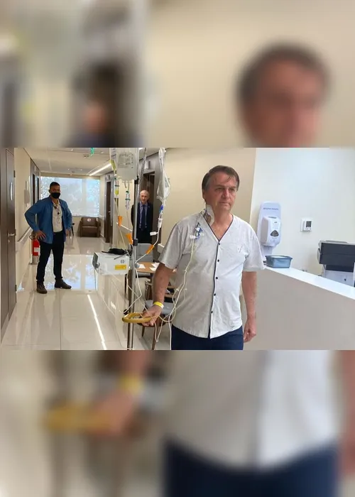 Imagem ilustrativa da imagem Cirurgia abriria espaço para novas obstruções, diz médico de Bolsonaro