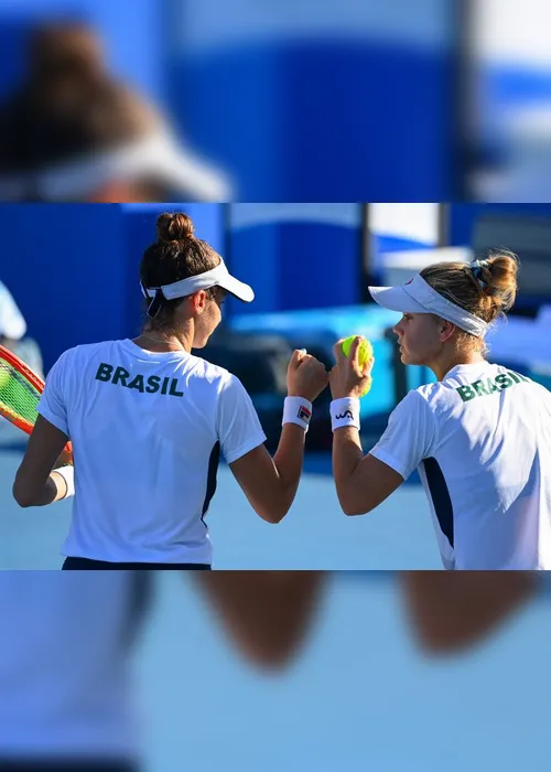 Imagem ilustrativa da imagem Luisa Stefani é vice-campeã de torneio da WTA uma semana após bronze em Tóquio