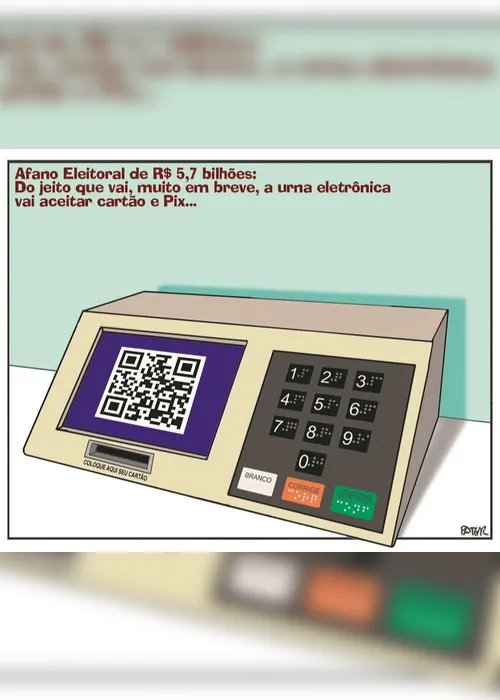 Imagem ilustrativa da imagem Charge do Dia: Afano eleitoral
