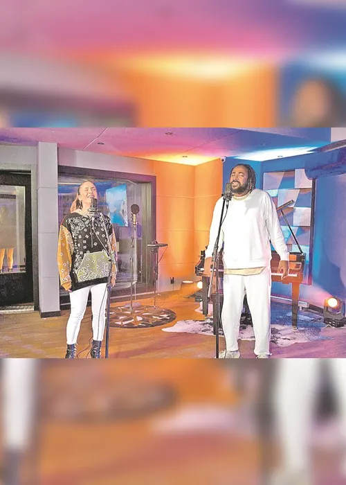 Imagem ilustrativa da imagem Clovis canta com Claudia Leitte