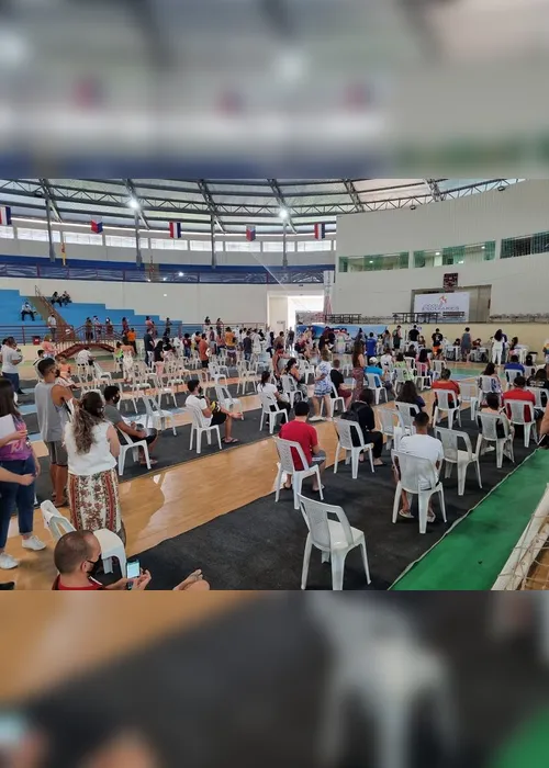 Imagem ilustrativa da imagem Guarapari abre 10 mil vagas para vacinar acima de 18 anos