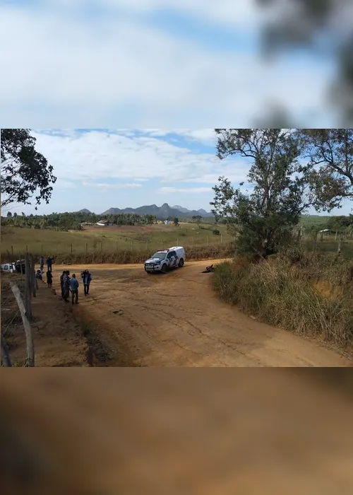 Imagem ilustrativa da imagem Corpo carbonizado é encontrado em zona rural da Serra