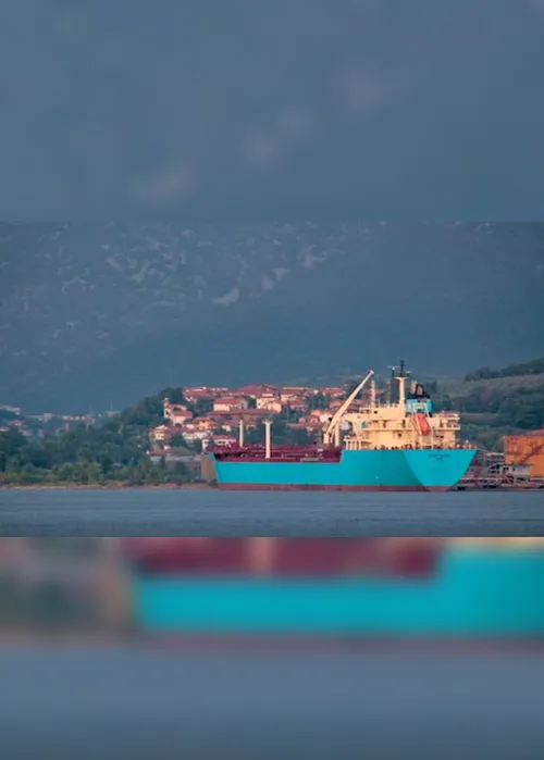 Imagem ilustrativa da imagem Tripulantes testam negativo para covid e navio pode deixar Porto de Vitória