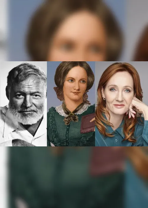 Imagem ilustrativa da imagem Hemingway - Bronté - Rowling: trindade maravilhosa