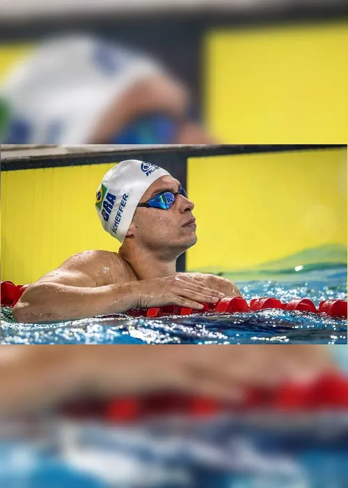 Imagem ilustrativa da imagem Scheffer quebra recorde sul-americano e avança à semifinal dos 200m livre